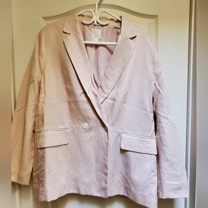 Pastel pink Blazer